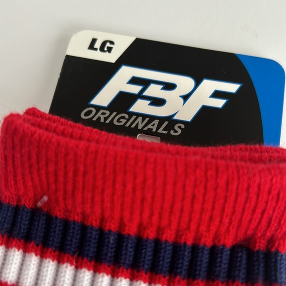 Washington Capitals Team Socks Size Large Mens 10-13 New With Tag - Picture 7 of 10